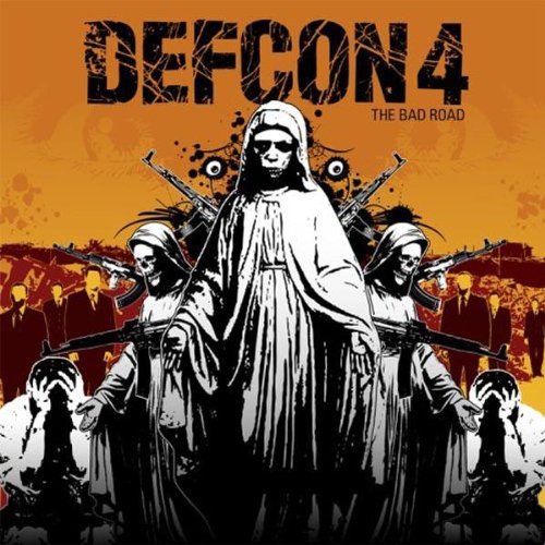 DEFCON 4 - THE BAD ROAD (CD)