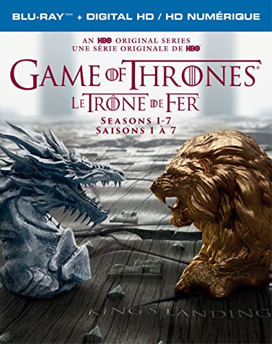 GAME OF THRONES: SEASONS 1-7 [BLU-RAY]