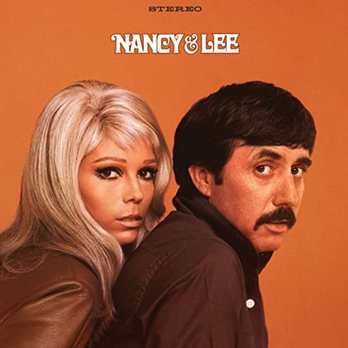 NANCY SINATRA - NANCY & LEE - ORANGE/RED (VINYL)