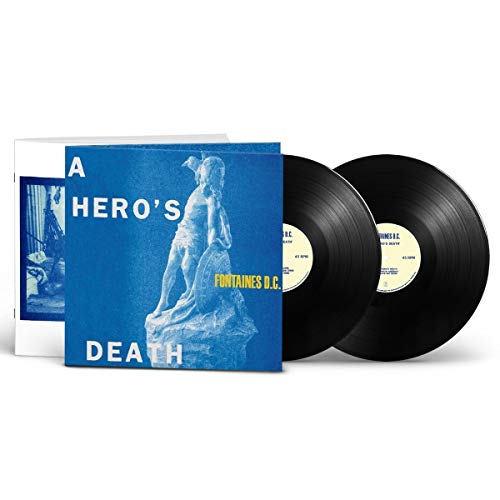 FONTAINES D.C. - A HERO'S DEATH (DELUXE VINYL)