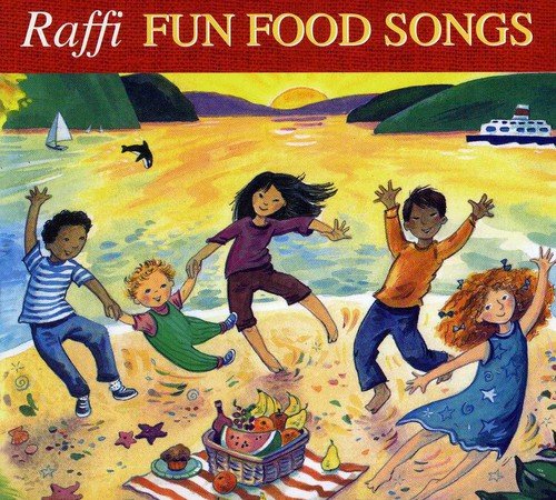 RAFFI - FUN FOOD SONGS (CD)