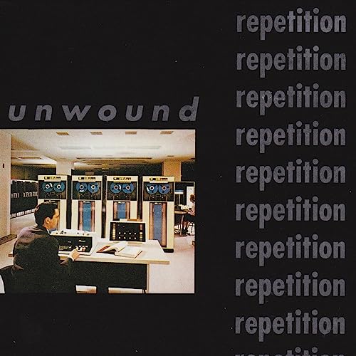 UNWOUND - REPETITION - BLOOD SPLATTER COLORED VINYL