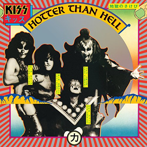 KISS - HOTTER THAN HELL [LP]