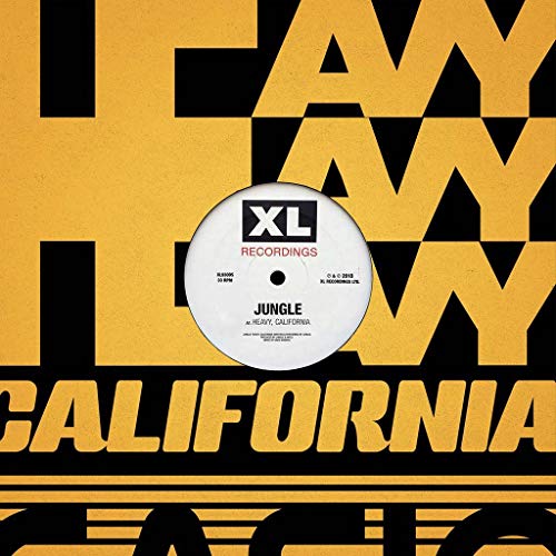 JUNGLE - HEAVY CALIFORNIA (VINYL)