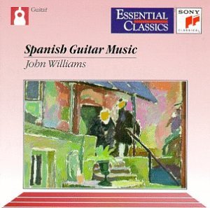 WILLIAMS, JOHN (GUITAR) - SPANISH GUITAR MUSIC