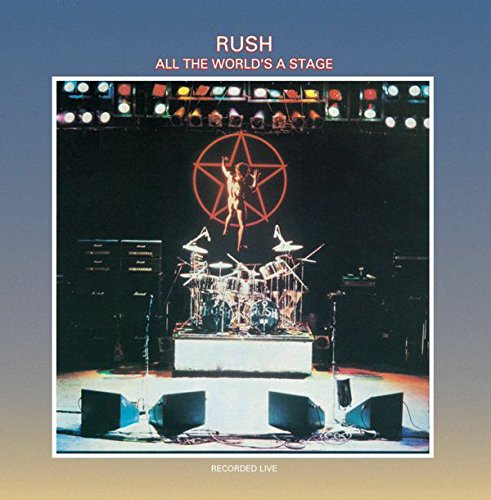 RUSH - ALL THE WORLD'S A STAGE (VINYL)