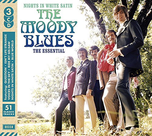 THE MOODY BLUES - NIGHTS IN WHITE SATIN: ESSENTIAL MOODY BLUES (CD)