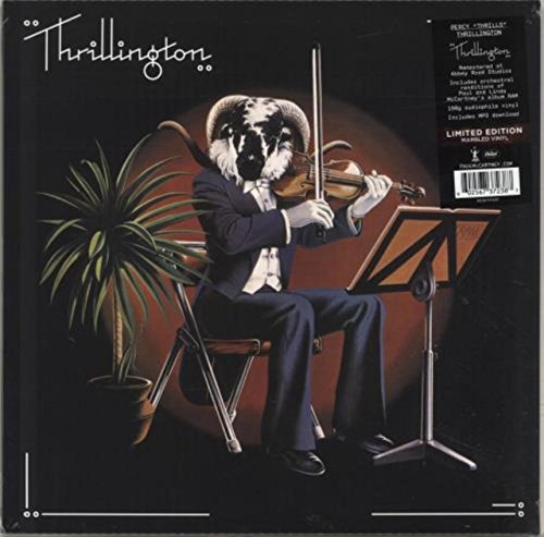 PERCY THRILLS THRILLINGTON - THRILLINGTON (COLORED VINYL)