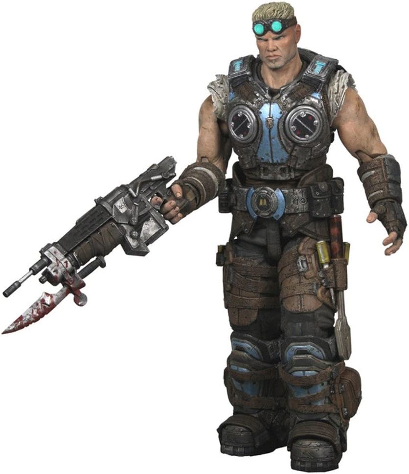 GEARS OF WAR 3: DAMON BAIRD - NECA-2011