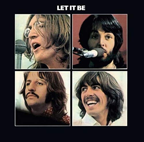 THE BEATLES - LET IT BE (REMASTERED) [180G VINYL LP]