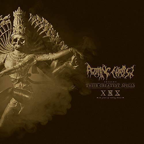 ROTTING CHRIST - THEIR GREATEST SPELLS (CD)