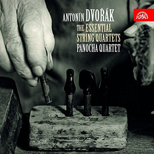 PANOCHA QUARTET - ESSENTIAL STRING QUARTETS (CD)