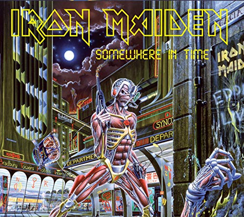 IRON MAIDEN - SOMEWHERE IN TIME (2015 REMASTER) (CD)