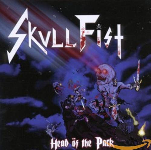 SKULL FIST - HEAD OF THE PACK (CD)