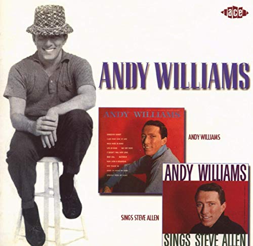 WILLIAMS,ANDY - ANDY WILLIAMS / SINGS STEVE ALLEN (CD)