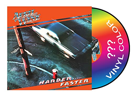 APRIL WINE - HARDER...FASTER - COLOR VINYL 180G