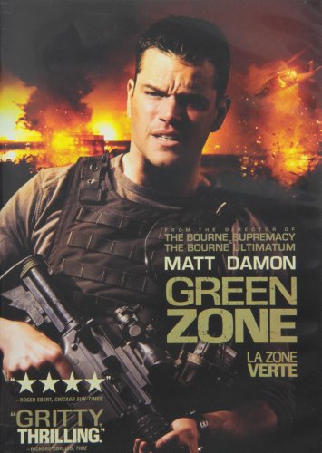 GREEN ZONE / LA ZONE VERTE (BILINGUAL)