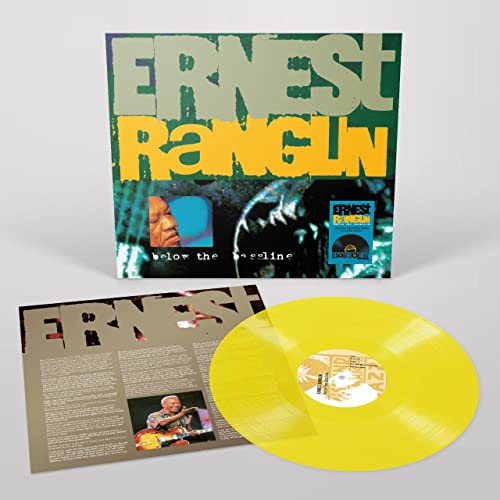 ERNEST RANGLIN - BELOW THE BASSLINE - LIMITED (VINYL)