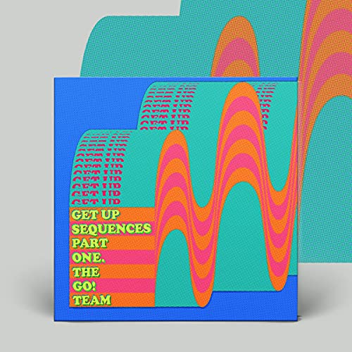 GO! TEAM - GET UP SEQUENCES PART ONE (CD)