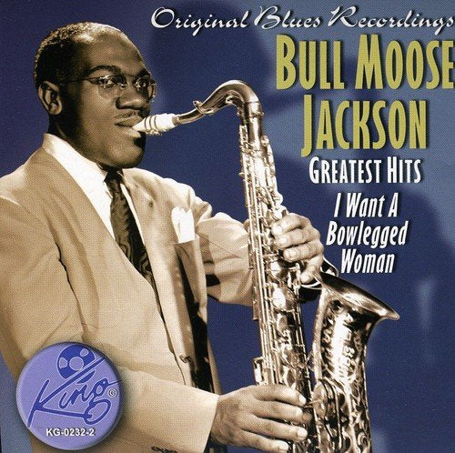 BULL MOOSE JACKSON - GREATEST HITS (CD)