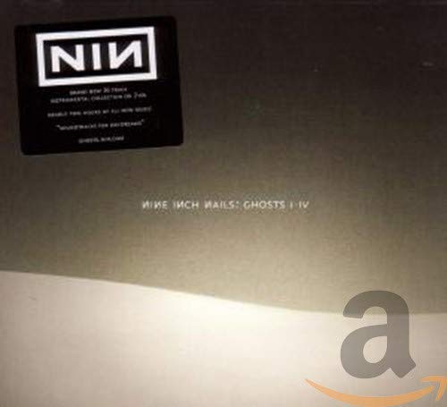 NINE INCH NAILS - GHOSTS I-IV (CD)