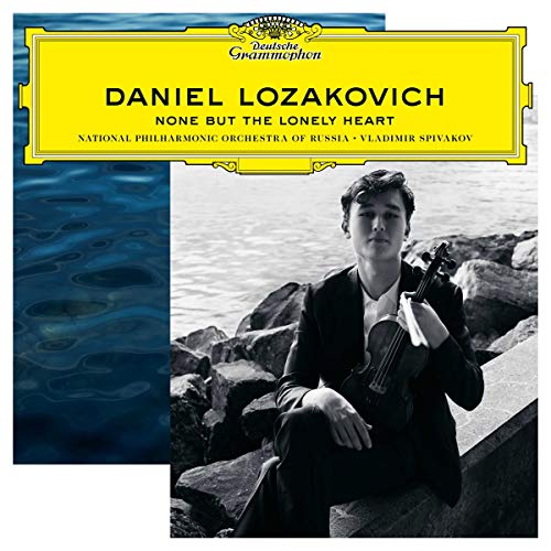 DANIEL LOZAKOVICH, STANISLAV SOLOVIEV, NATIONAL PHILHARMONIC ORCHESTRA OF RUSSIA, VLADIMIR SPIVAKOV - NONE BUT THE LONELY HEART (CD)