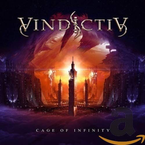 VINDICTIV - CAGE OF INFNITY (CD)