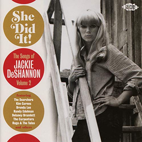 VARIOUS ARTISTS - SHE DID IT: SONGS OF JACKIE DESHANNON VOL.2 / VAR (CD)