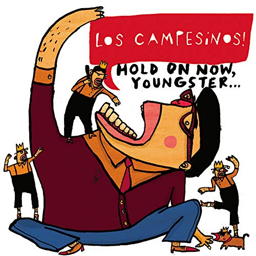 LOS CAMPESINOS! - HOLD ON NOW, YOUNGSTER... (10TH ANNIVERSARY VINYL REISSUE)