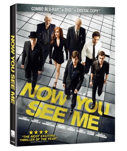NOW YOU SEE ME / INSAISISSABLE [BLU-RAY + DVD + DIGITAL COPY]