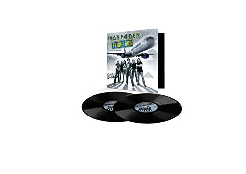 IRON MAIDEN - FLIGHT 666: THE ORIGINAL SOUNDTRACK (LIVE) (VINYL)