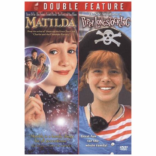 MATILDA/PIPPI LONGSTOCKING  - DVD-DOUBLE FEATURE