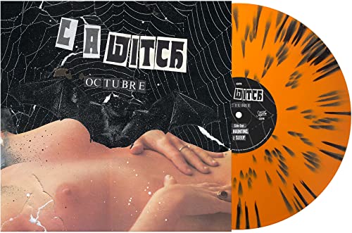 L.A. WITCH - OCTUBRE (HALLOWEEN ORANGE W/ BLACK) (VINYL)