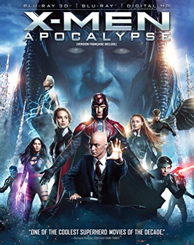 X-MEN APOCALYPSE (BILINGUAL) [3D BLU-RAY + DIGITAL COPY]