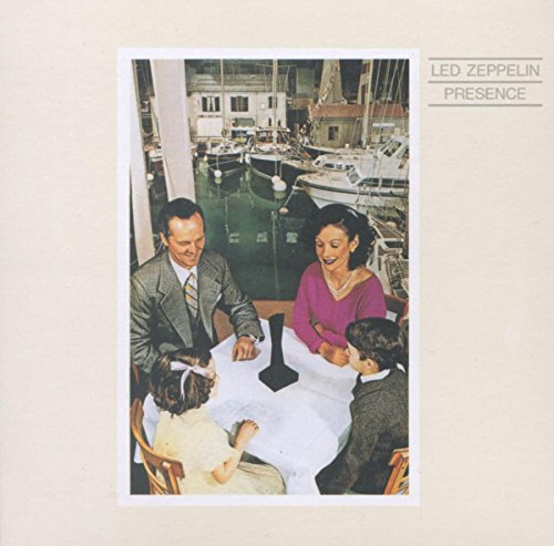 LED ZEPPELIN - PRESENCE (2015 REMASTER) (CD)