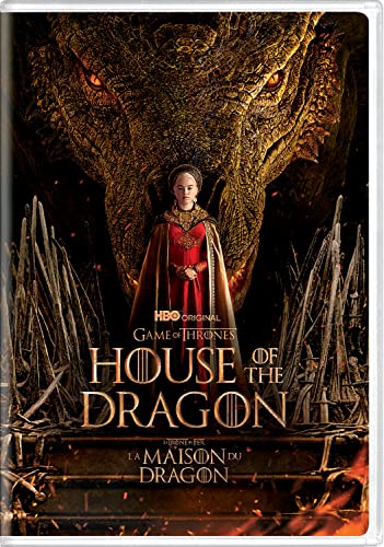 HOUSE OF THE DRAGON: THE COMPLETE FIRST SEASON (BILINGUAL/DVD)