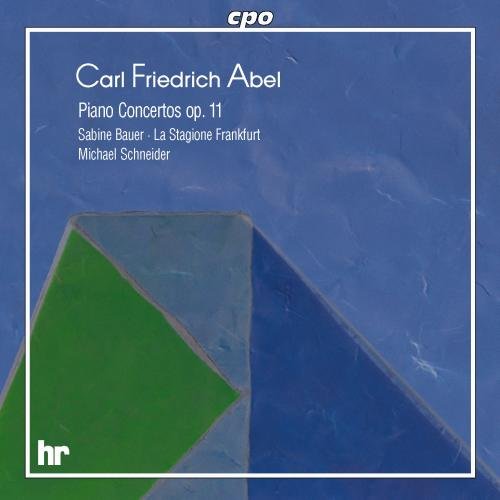 ABEL,CARL FRIEDRICH - ABEL: PIANO CONCERTOS OP 11 (CD)