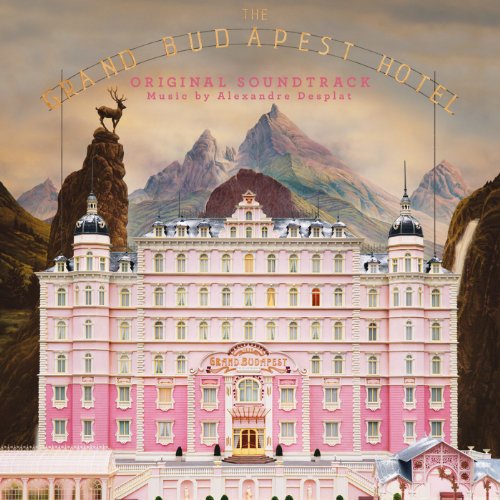 ALEXANDRE DESPLAT - THE GRAND BUDAPEST HOTEL (CD)