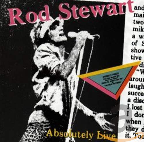 ROD STEWART - ABSOLUTELY LIVE (CD)