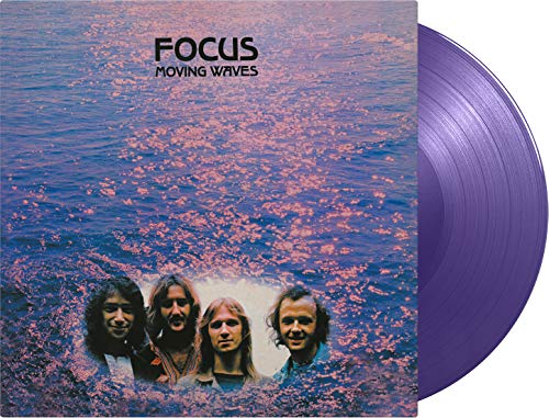 FOCUS - MOVING WAVES [LIMITED 180-GRAM PURPLE COLORED VINYL]