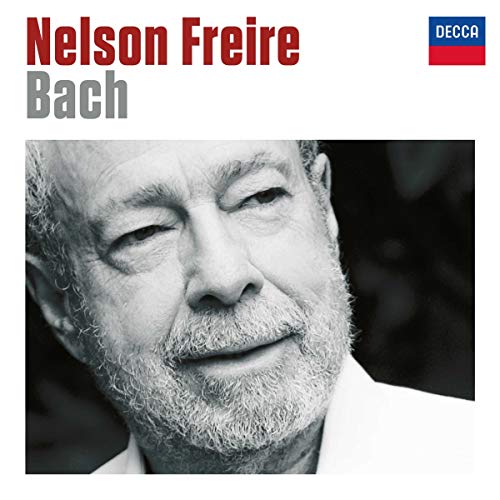 FREIRE, NELSON - BACH (CD)