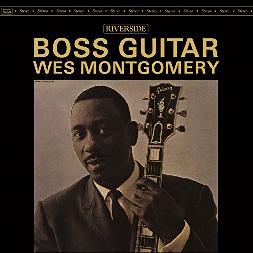 MONTGOMERY, WES - BOSS GUITAR [VINYL LP]