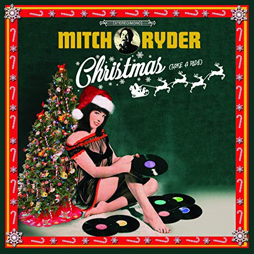 MITCH RYDER - CHRISTMAS (TAKE A RIDE) (CD)