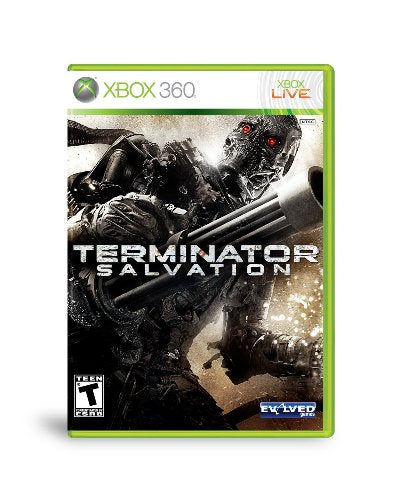 TERMINATOR: SALVATION - XBOX 360 STANDARD EDITION