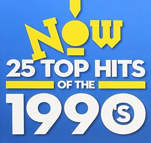VARIOUS ARTISTS - NOW 25: THE BEST OF THE 1990'S (2CD) (CD)