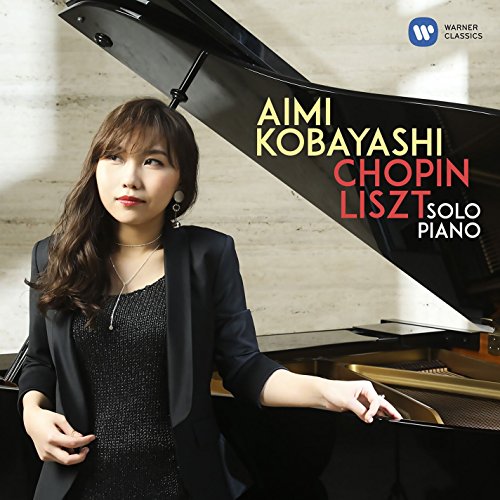 KOBAYASHI,AIMI - LISZT/CHOPIN RECITAL (CD)