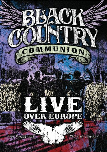 LIVE OVER EUROPE (BLU-RAY)