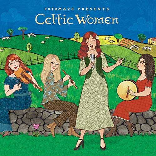 COMPILATION - PUTUMAYO PRESENTS CELTIC WOMEN (CD)