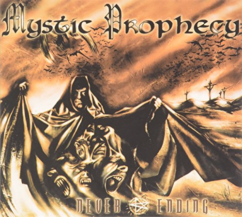 MYSTIC PROPHECY - NEVER ENDING (CD)