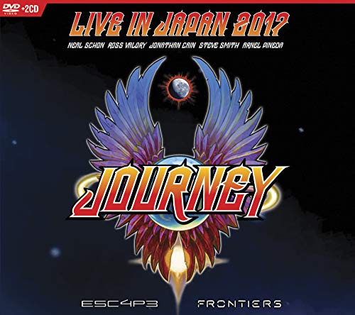 ESCAPE & FRONTIERS LIVE IN JAPAN [2 CD/DVD] (CD)